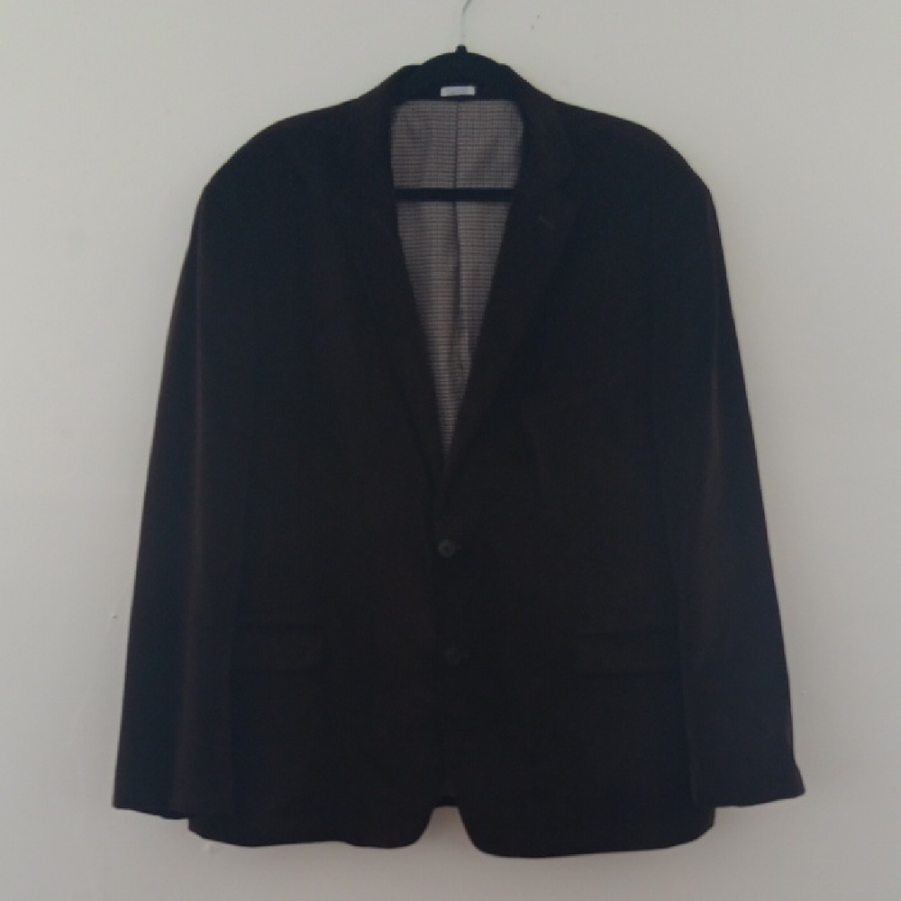 Saddlebred Dark Brown With Elbow Patches Sport Coat